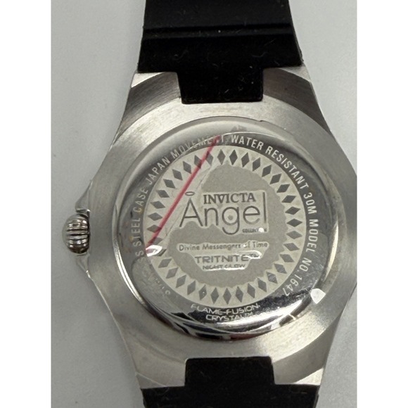 Invicta Angel Tritnite‎ 1647 New Battery Ladies Watch 38MM 7.5\